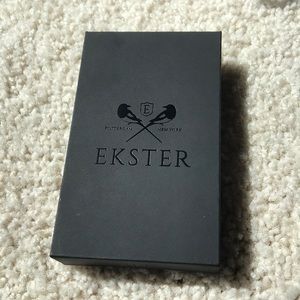 Ekster Parliament Wallet in Nappa Black